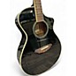 Used Breedlove AC25/CM PLUS BLACK Acoustic Electric Guitar