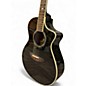 Used Breedlove AC25/CM PLUS BLACK Acoustic Electric Guitar