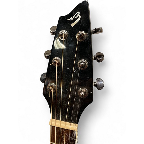 Used Breedlove AC25/CM PLUS BLACK Acoustic Electric Guitar