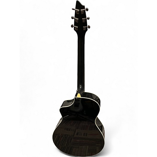 Used Breedlove AC25/CM PLUS BLACK Acoustic Electric Guitar