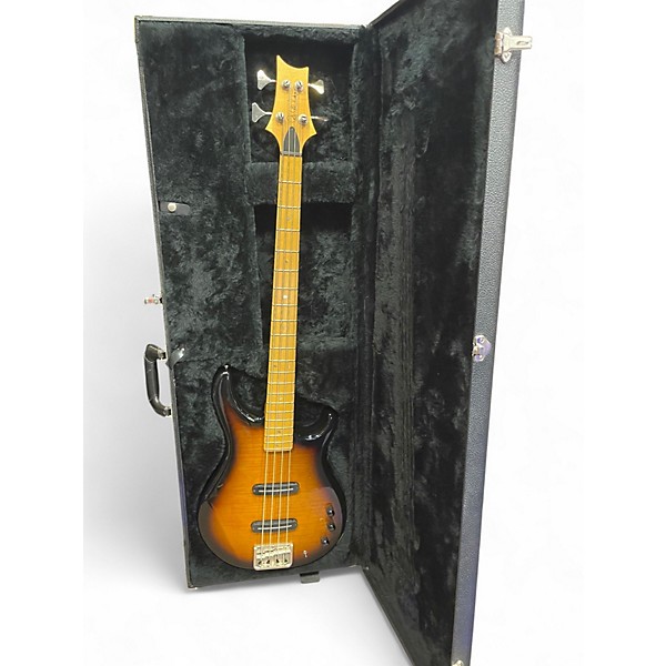 Used PRS EB4 2 Color Sunburst Electric Bass Guitar