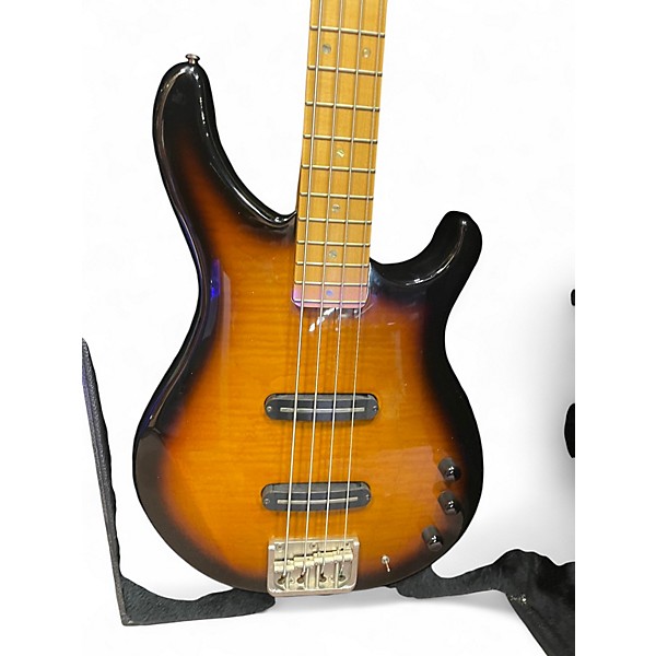 Used PRS EB4 2 Color Sunburst Electric Bass Guitar