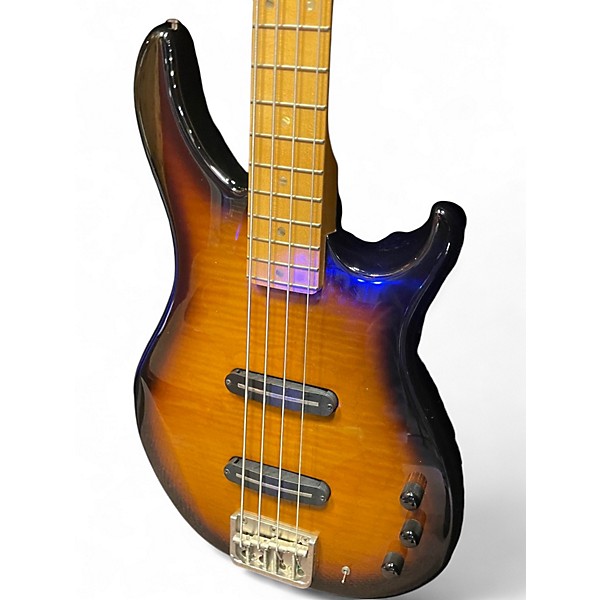 Used PRS EB4 2 Color Sunburst Electric Bass Guitar