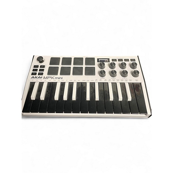 Used Akai Professional MPK Mini MIDI Controller