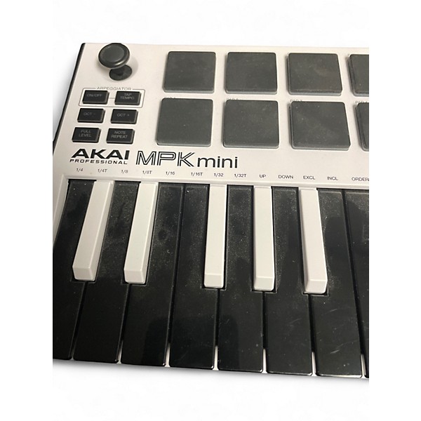 Used Akai Professional MPK Mini MIDI Controller