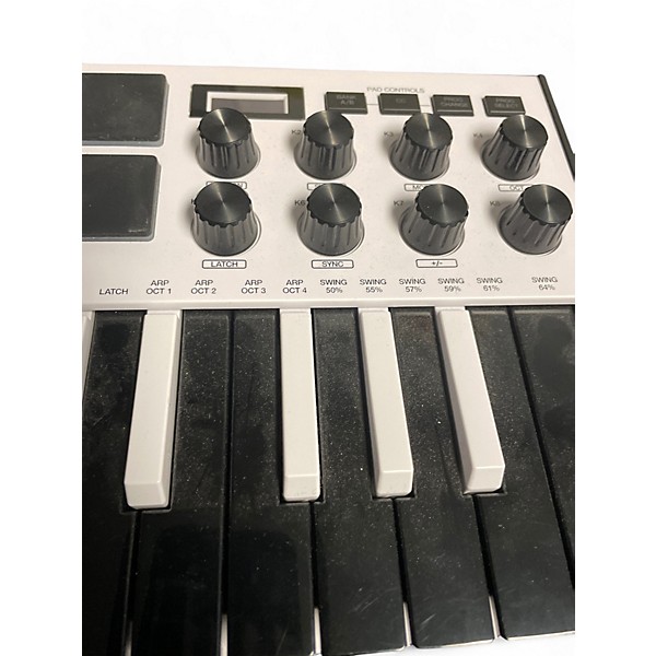 Used Akai Professional MPK Mini MIDI Controller