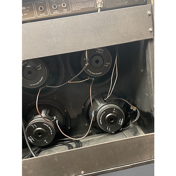 Used Lab Series L7 4X10 Guitar Combo Amp