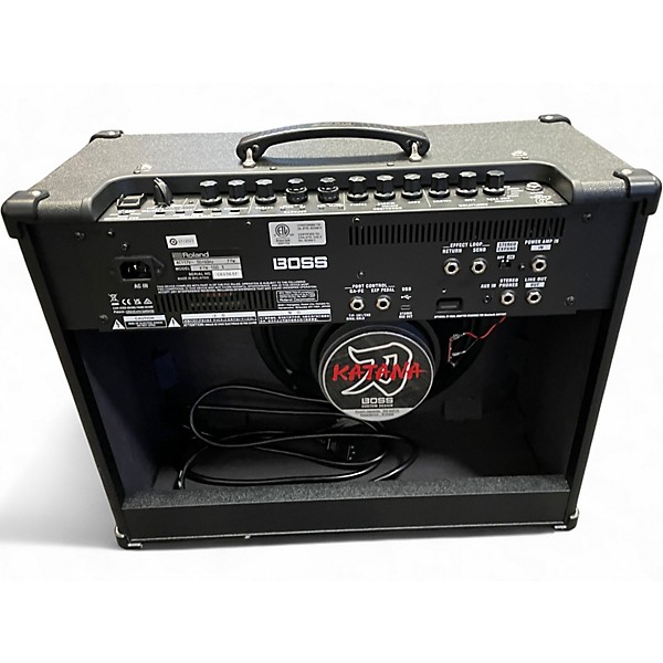 Used BOSS KTN-100 3 Guitar Combo Amp