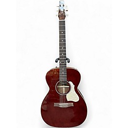 Used Seagull M6 LTD  Ruby red Acoustic Guitar