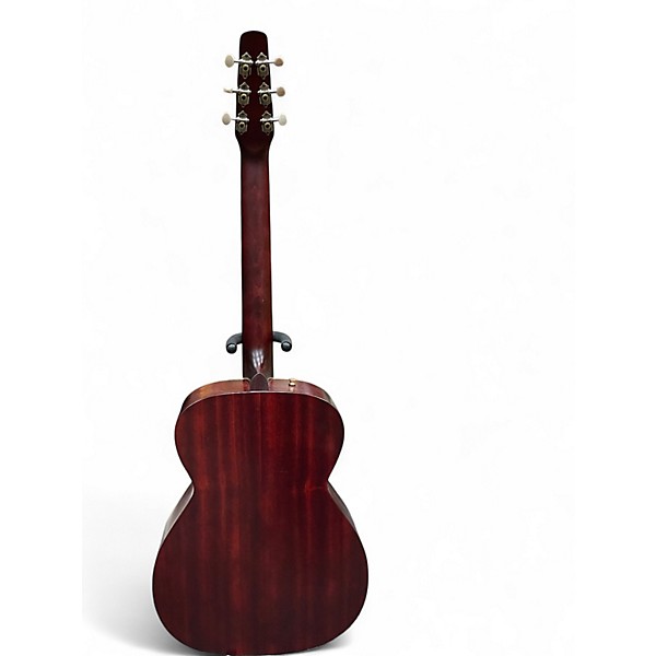 Used Seagull M6 LTD Ruby red Acoustic Guitar