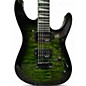 Used Jackson JS20 GREEN BURST Solid Body Electric Guitar