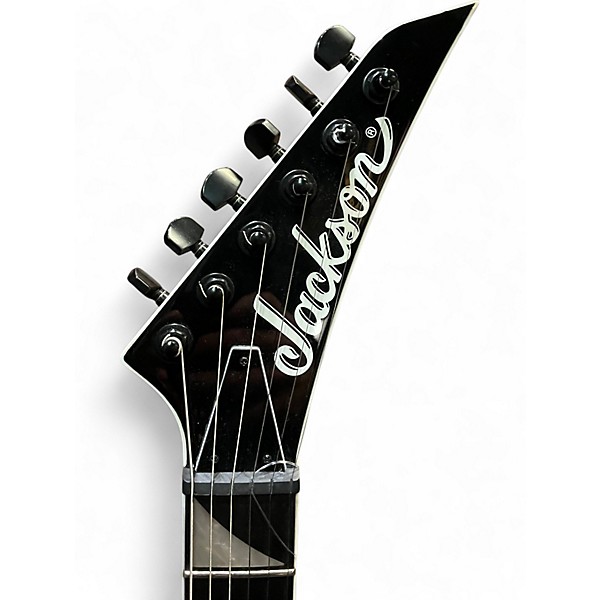 Used Jackson JS20 GREEN BURST Solid Body Electric Guitar