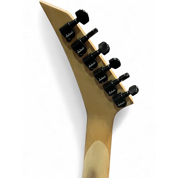 Used Jackson JS20 GREEN BURST Solid Body Electric Guitar