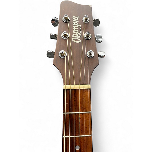Used Olympia By Tacoma OD 3 Natural Acoustic Guitar