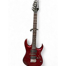Vintage 1997 Ibanez EXSERIES RED Solid Body Electric Guitar