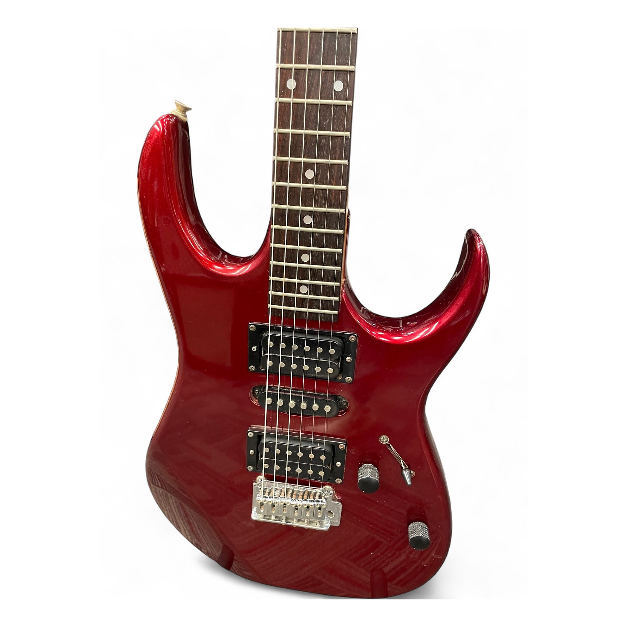 Vintage 1997 Ibanez EXSERIES RED Solid Body Electric Guitar RED