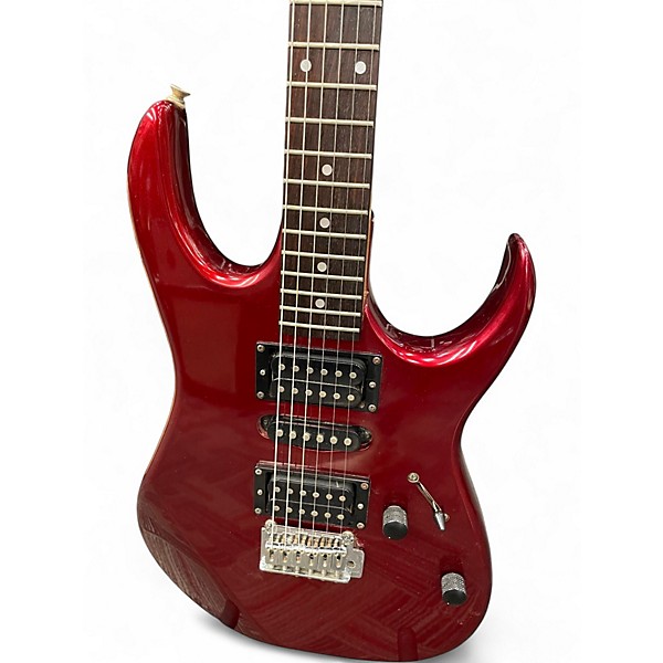Vintage 1997 Ibanez EXSERIES RED Solid Body Electric Guitar