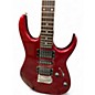 Vintage 1997 Ibanez EXSERIES RED Solid Body Electric Guitar