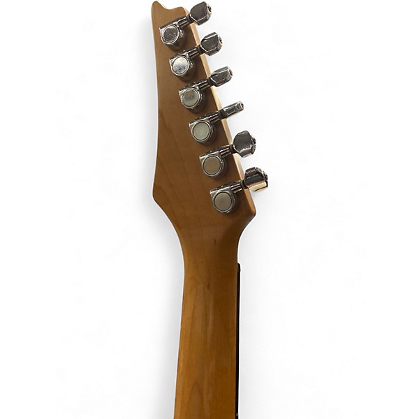 Vintage 1997 Ibanez EXSERIES RED Solid Body Electric Guitar