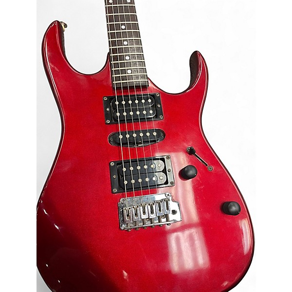 Vintage 1997 Ibanez EXSERIES RED Solid Body Electric Guitar