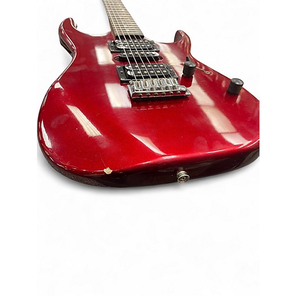 Vintage 1997 Ibanez EXSERIES RED Solid Body Electric Guitar