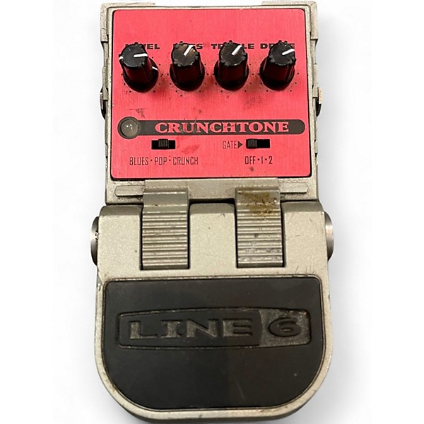 Used Line 6 Tonecore Crunchtone Overdrive Effect Pedal