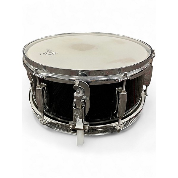 Used Gretsch Drums 5.5X12 Blackhawk Black Drum