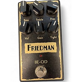 Used Friedman BE-OD Effect Pedal