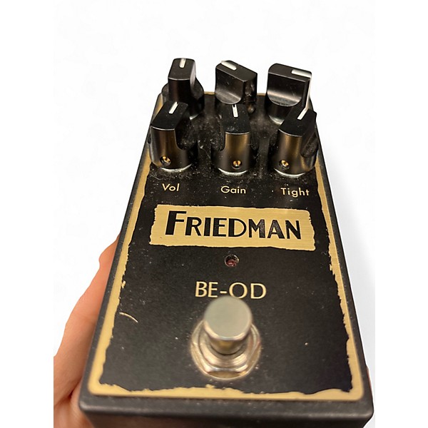 Used Friedman BE-OD Effect Pedal