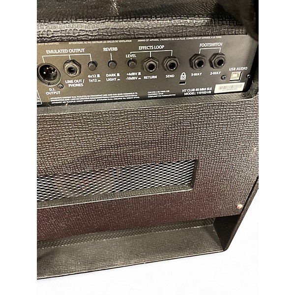 Used Blackstar HT CLUB 50 Tube Guitar Amp Head