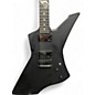 Used ESP Ltd snakebite Black Solid Body Electric Guitar