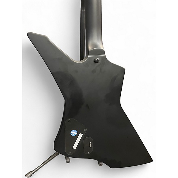 Used ESP Ltd snakebite Black Solid Body Electric Guitar