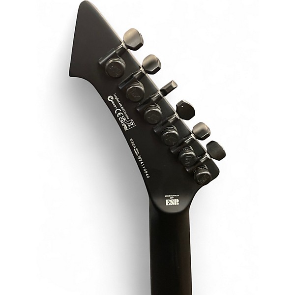 Used ESP Ltd snakebite Black Solid Body Electric Guitar