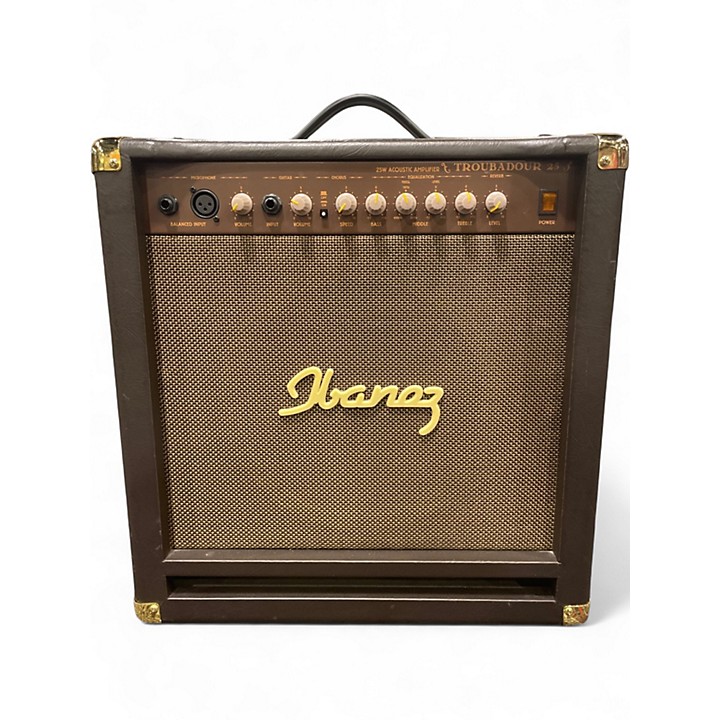 Used Ibanez troubadour 25 Guitar Combo Amp | Guitar Center