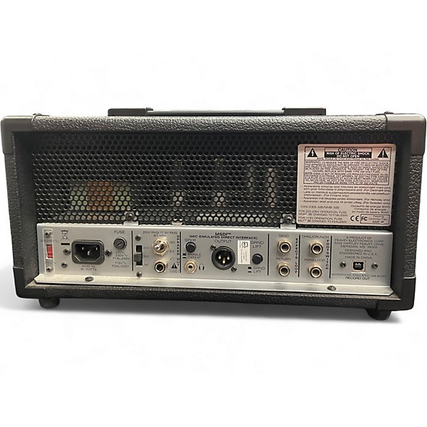 Used Peavey 6505 MH Micro 20W Tube Guitar Amp Head