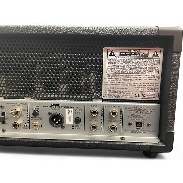 Used Peavey 6505 MH Micro 20W Tube Guitar Amp Head