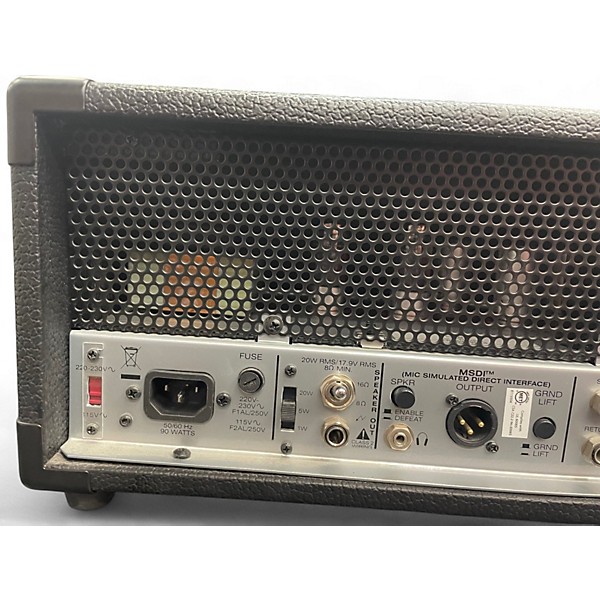 Used Peavey 6505 MH Micro 20W Tube Guitar Amp Head