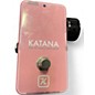 Used Keeley Katana Clean Boost Limited Edition Pedal Effect Pedal thumbnail