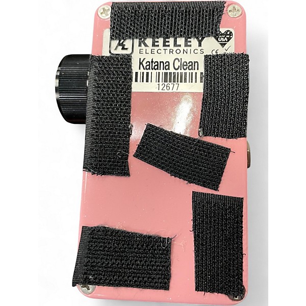 Used Keeley Katana Clean Boost Limited Edition Pedal Effect Pedal