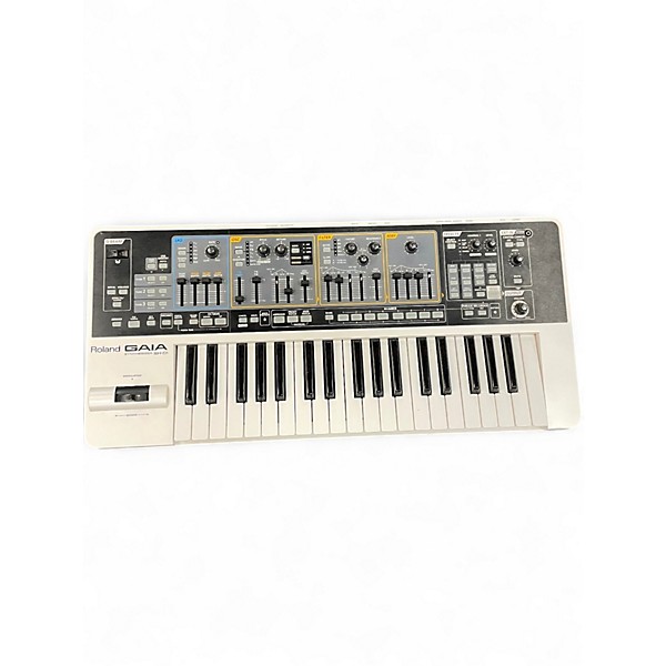 Used Roland Gaia SH01 37 Key Synthesizer
