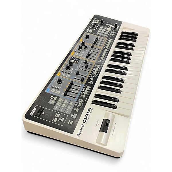 Used Roland Gaia SH01 37 Key Synthesizer