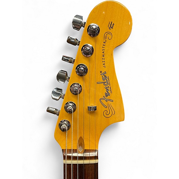 Used Fender AMERICAN PROFESSIONAL II JAZZMASTER Dark Night Solid Body Electric Guitar