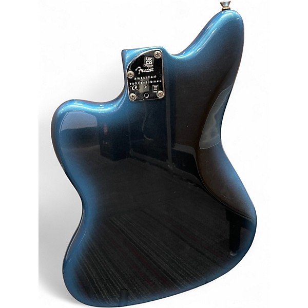 Used Fender AMERICAN PROFESSIONAL II JAZZMASTER Dark Night Solid Body Electric Guitar