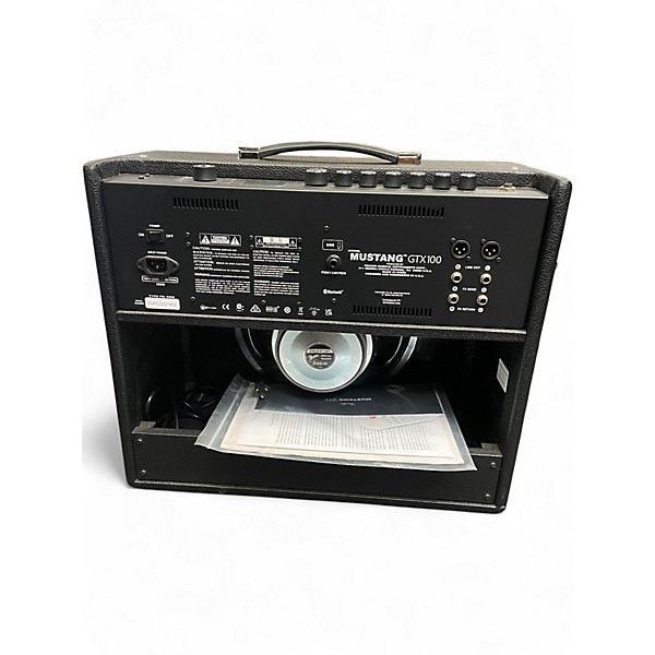 Used Fender Mustang GTX100 Guitar Combo Amp