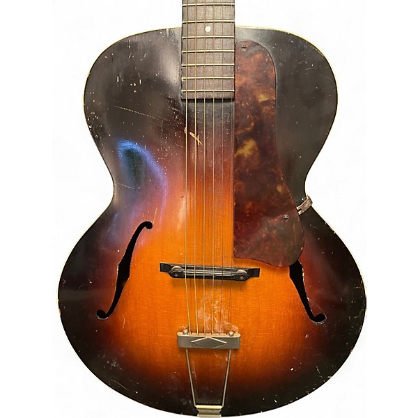 Vintage 1939 Gibson L50 Faded Tobacco Acoustic Guitar