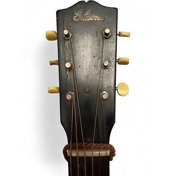 Vintage 1939 Gibson L50 Faded Tobacco Acoustic Guitar