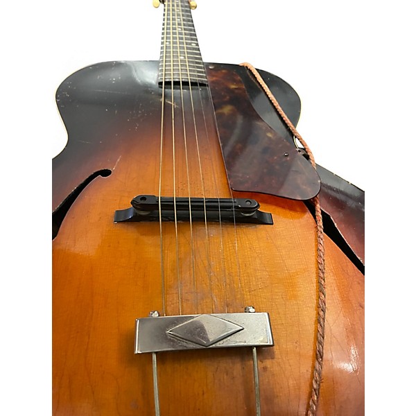 Vintage 1939 Gibson L50 Faded Tobacco Acoustic Guitar