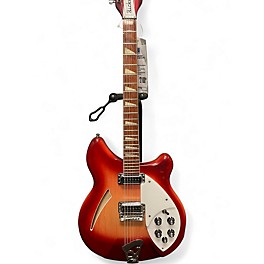 Used Rickenbacker 360/12 Fireglo Hollow Body Electric Guitar