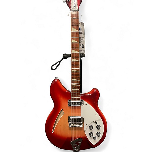 Used Rickenbacker 360/12 Fireglo Hollow Body Electric Guitar