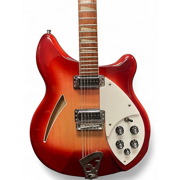 Used Rickenbacker 360/12 Fireglo Hollow Body Electric Guitar
